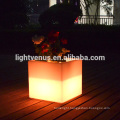 Modern plastic led flower pot,vase,planter